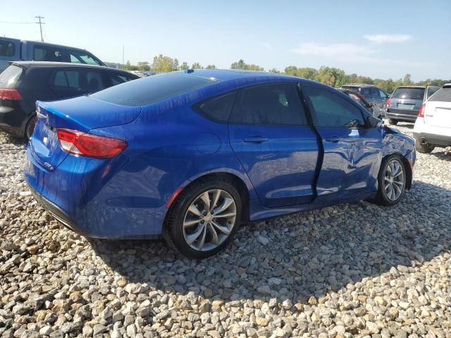 2016 Chrysler 200 S