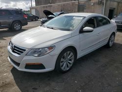 Salvage cars for sale at Fredericksburg, VA auction: 2011 Volkswagen CC Sport