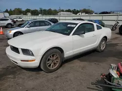 Salvage cars for sale at Pennsburg, PA auction: 2005 Ford Mustang