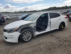 KIA Vehiculos salvage en venta: 2016 KIA Optima EX