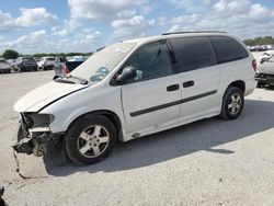 Salvage cars for sale at San Antonio, TX auction: 2006 Dodge Grand Caravan SE