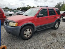 Ford Vehiculos salvage en venta: 2001 Ford Escape XLT