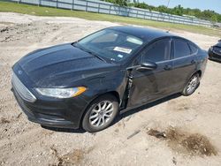 Ford salvage cars for sale: 2017 Ford Fusion S