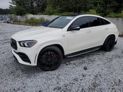 Mercedes-Benz salvage cars for sale: 2022 Mercedes-Benz GLE Coupe AMG 53 4matic