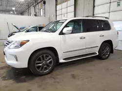 Lexus Vehiculos salvage en venta: 2014 Lexus LX 570