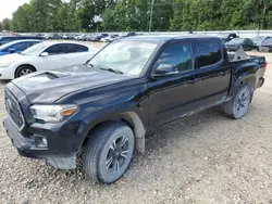 Toyota salvage cars for sale: 2019 Toyota Tacoma Double Cab