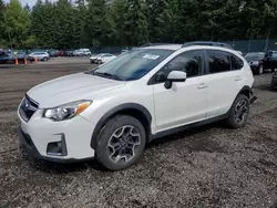 Salvage cars for sale at Graham, WA auction: 2017 Subaru Crosstrek Premium