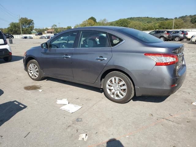 2015 Nissan Sentra S