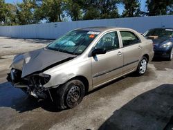 Toyota Vehiculos salvage en venta: 2007 Toyota Corolla CE