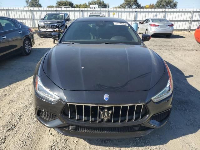 2018 Maserati Ghibli S