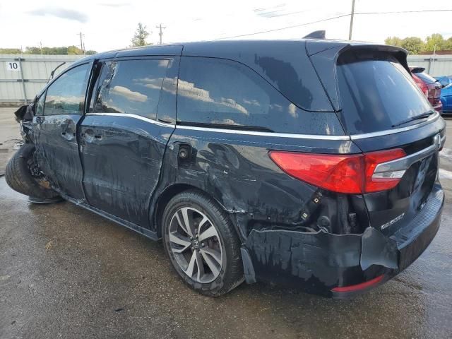 2018 Honda Odyssey Elite