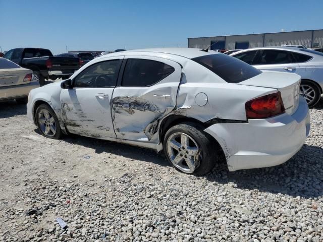 2012 Dodge Avenger SE