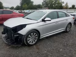 Salvage cars for sale at Finksburg, MD auction: 2016 Hyundai Sonata Sport