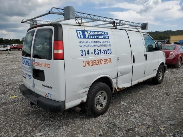 2006 Chevrolet Express G3500