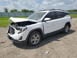 Salvage cars for sale at Houston, TX auction: 2018 GMC Terrain SLE