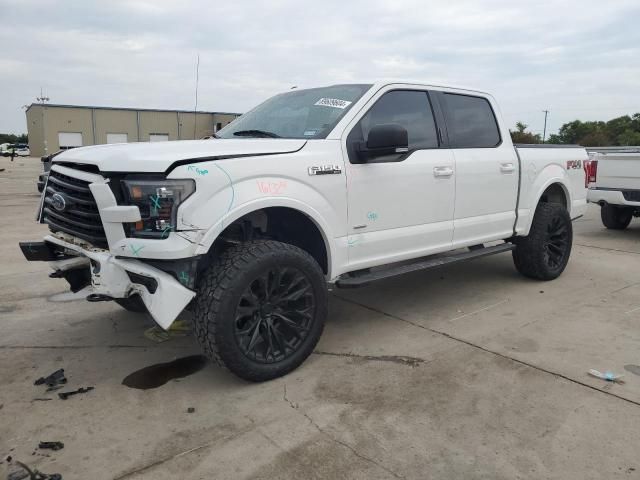 2016 Ford F150 Supercrew