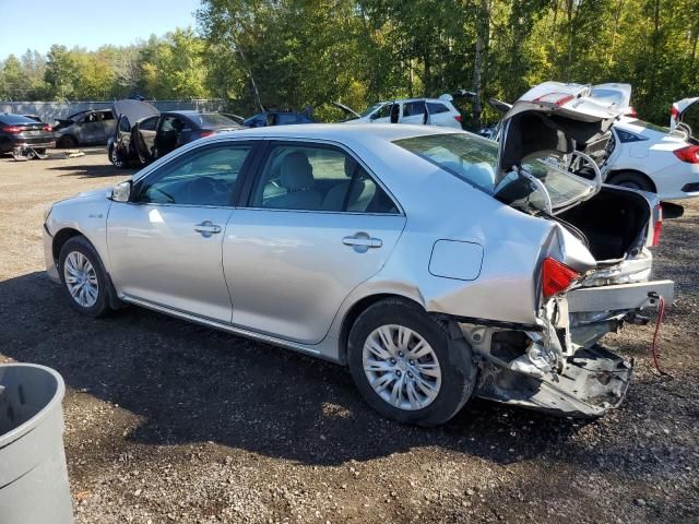 2013 Toyota Camry Hybrid