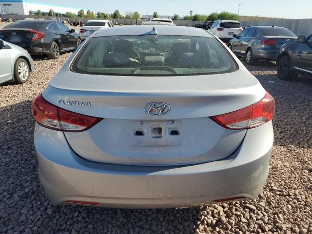 2011 Hyundai Elantra GLS