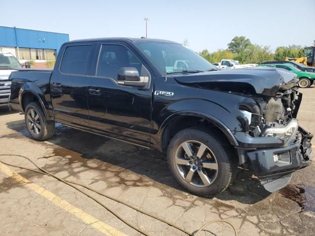 2016 Ford F150 Supercrew