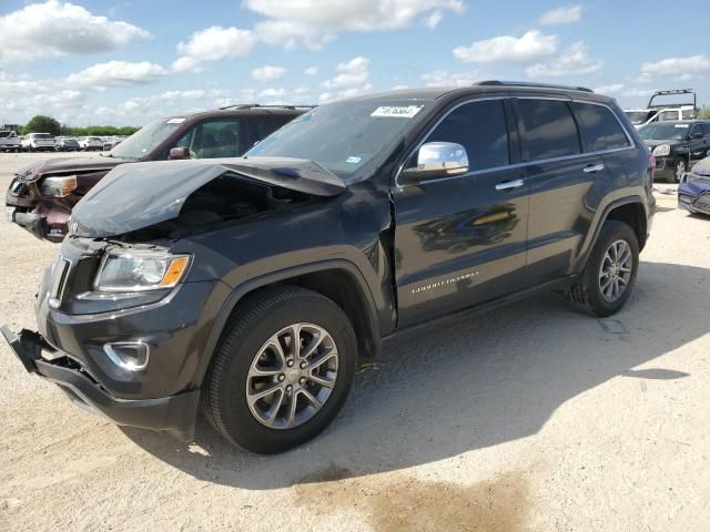 2016 Jeep Grand Cherokee Limited