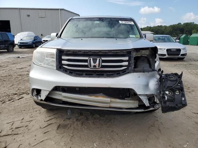 2012 Honda Pilot EXL