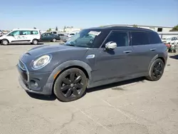 Buy Salvage Cars For Sale now at auction: 2016 Mini Cooper S Clubman