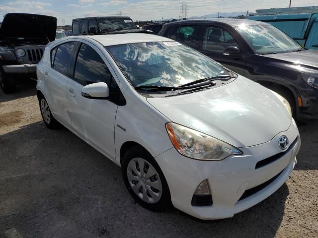 2012 Toyota Prius C