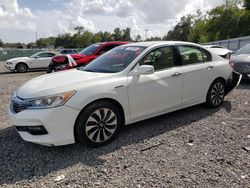 2017 Honda Accord Hybrid en venta en Riverview, FL