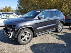 Jeep salvage cars for sale: 2013 Jeep Grand Cherokee Limited