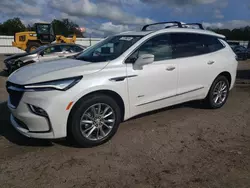 Salvage cars for sale at Newton, AL auction: 2023 Buick Enclave Avenir