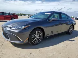 Lexus salvage cars for sale: 2023 Lexus ES 350 Base