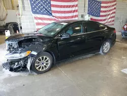 Salvage cars for sale at Columbia, MO auction: 2016 Ford Fusion S