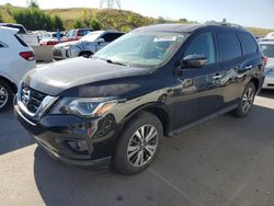 Nissan salvage cars for sale: 2017 Nissan Pathfinder S