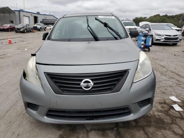 2014 Nissan Versa S