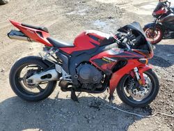 Salvage motorcycles for sale at Elgin, IL auction: 2006 Honda CBR1000 RR