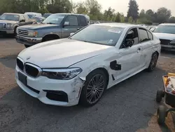 Salvage cars for sale at Portland, OR auction: 2019 BMW 530E