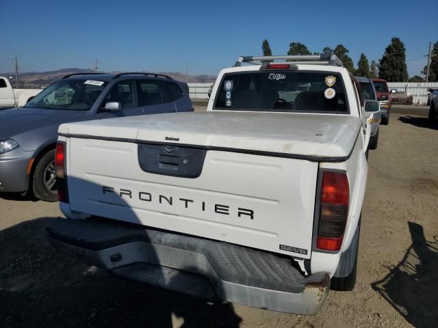 2002 Nissan Frontier Crew Cab XE