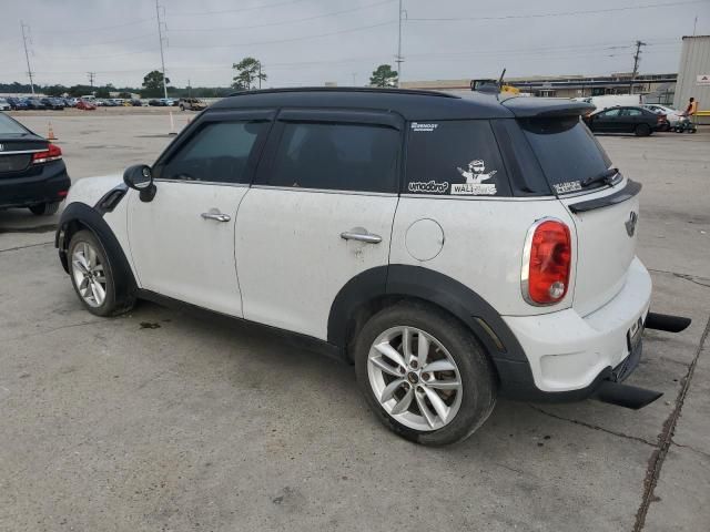 2014 Mini Cooper S Countryman