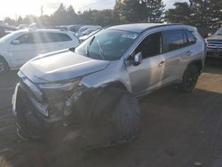 Toyota salvage cars for sale: 2024 Toyota Rav4 SE