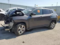 Jeep Compass Latitude salvage cars for sale: 2017 Jeep Compass Latitude