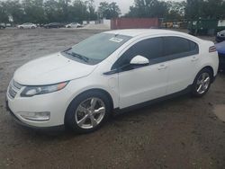 Chevrolet salvage cars for sale: 2015 Chevrolet Volt