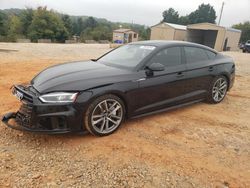 Salvage cars for sale at China Grove, NC auction: 2019 Audi A5 Premium Plus S-Line