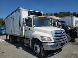 Salvage trucks for sale at Cahokia Heights, IL auction: 2013 Hino 258 268