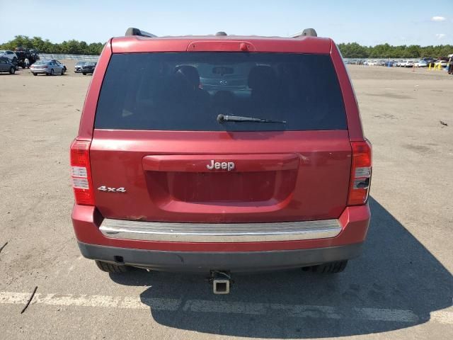 2012 Jeep Patriot Latitude