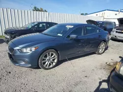 Vehiculos salvage en venta de Copart Albany, NY: 2017 Mazda 6 Touring