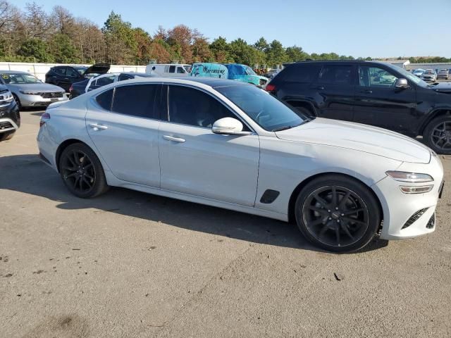 2022 Genesis G70 Base