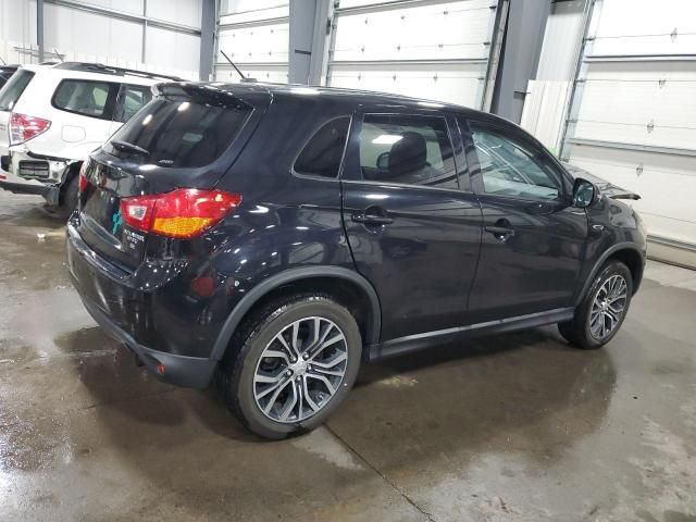 2016 Mitsubishi Outlander Sport ES