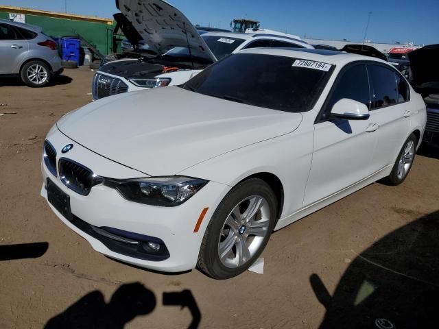 2016 BMW 328 XI Sulev