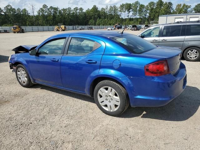 2013 Dodge Avenger SE