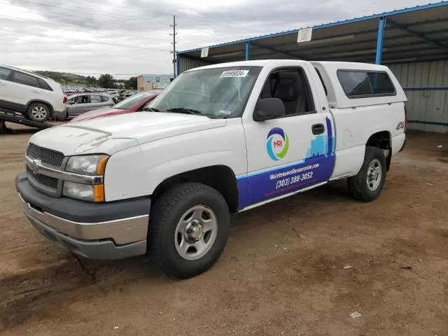 2003 Chevrolet Silverado K1500